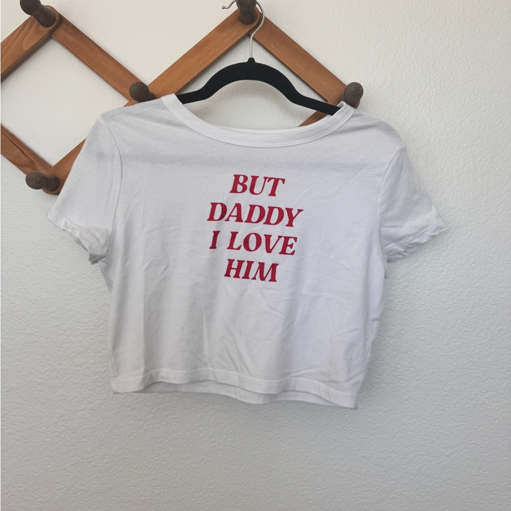 Taylor Swift / Little Mermaid cropped tee